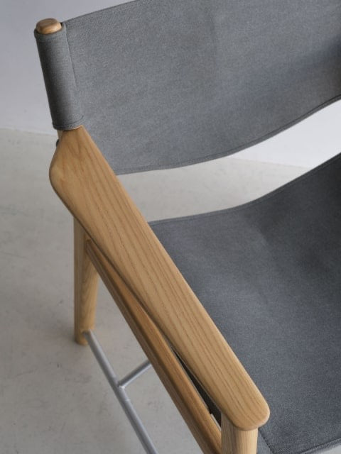 Natural Oak X Gray Fabric 本色橡木 x 灰色布料