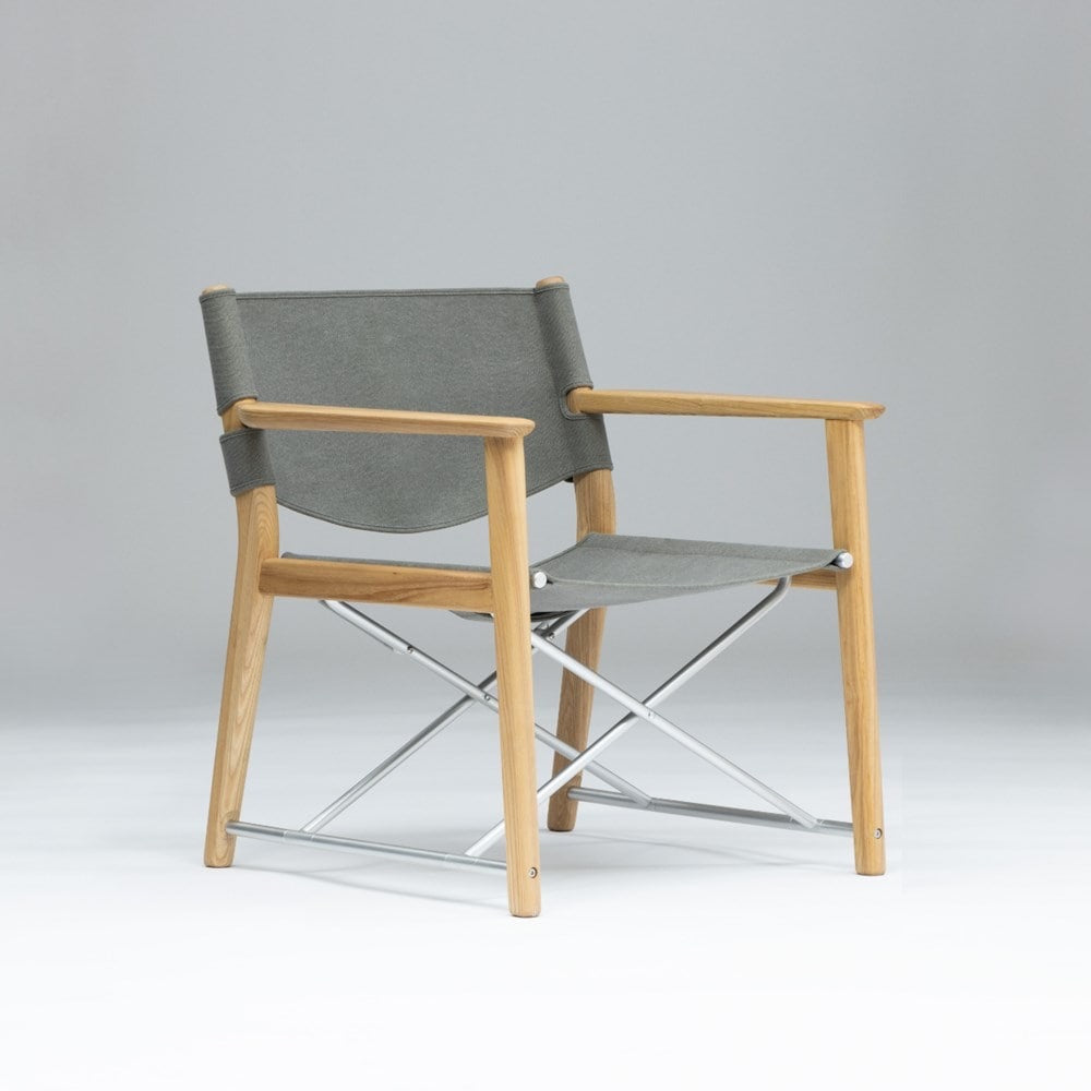 Natural Oak X Gray Fabric 本色橡木 x 灰色布料