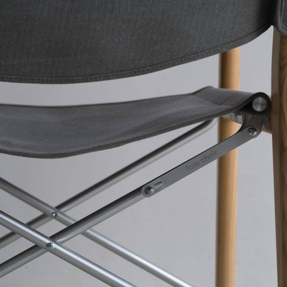 Natural Oak X Gray Fabric 本色橡木 x 灰色布料