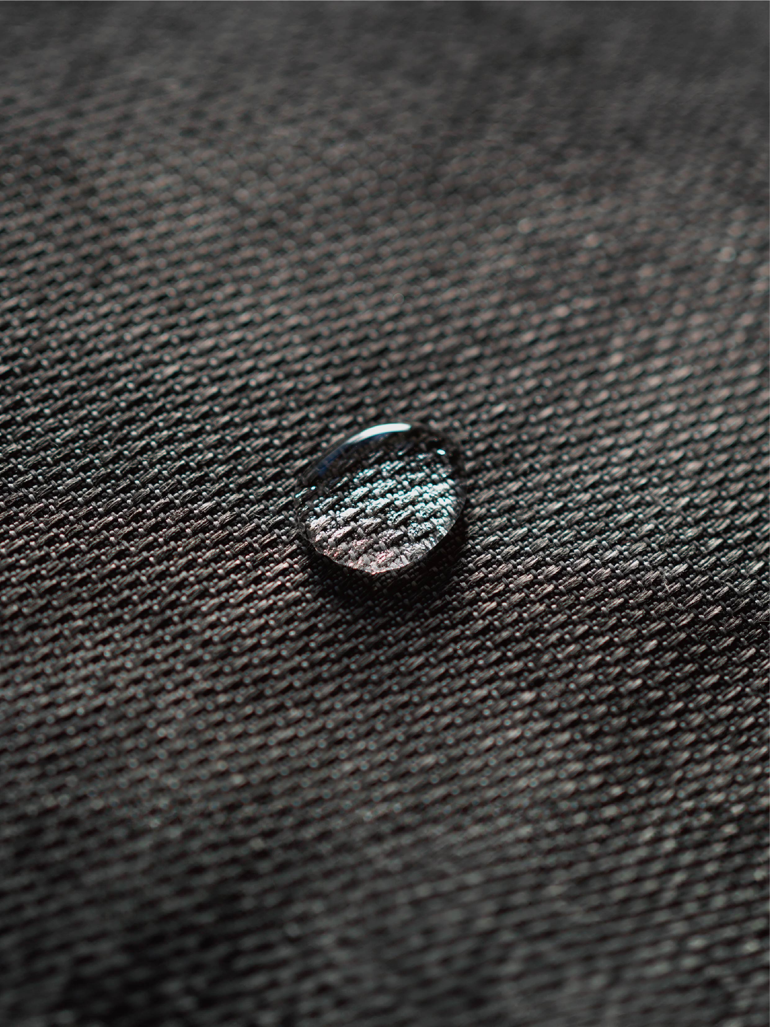 Natural Teak X Black Fabric (Outdoor Edition) 本色柚木 x 黑色布料 (戶外限定)